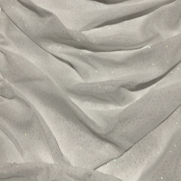 Haykey Sexy off the Shoulder Sparkle Dress - Picture 8 of 10